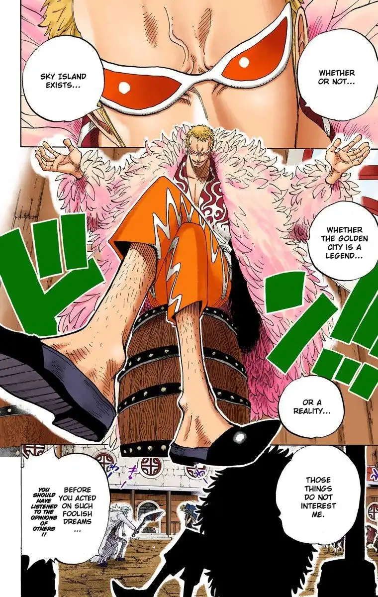 One Piece - Digital Colored Comics Chapter 303 7